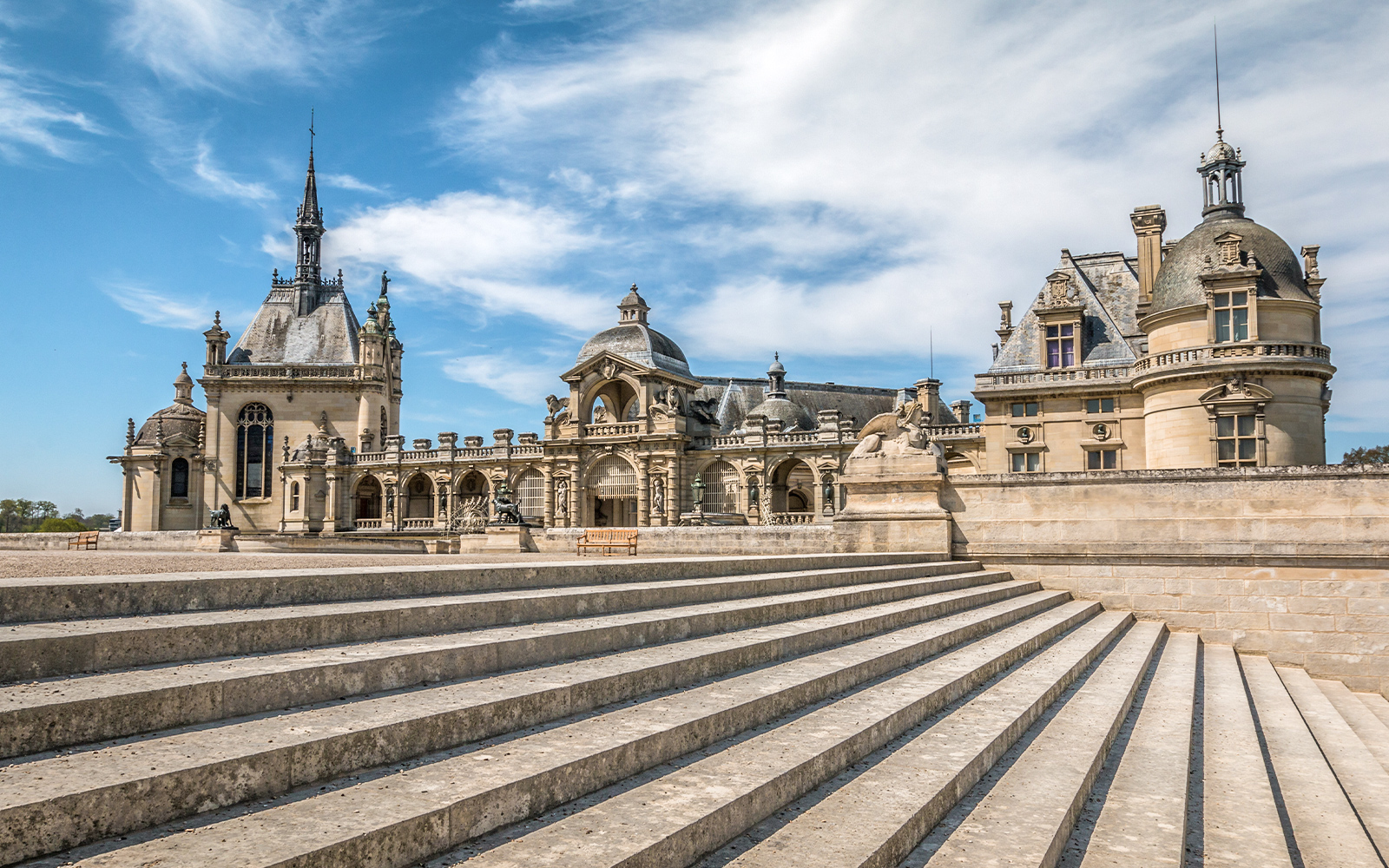 Original Castle Chateau de Chantilly