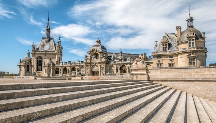Original Castle Chateau de Chantilly