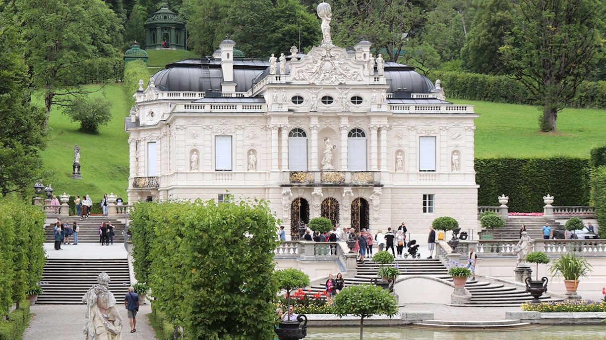 Linderhof Palace opening hours