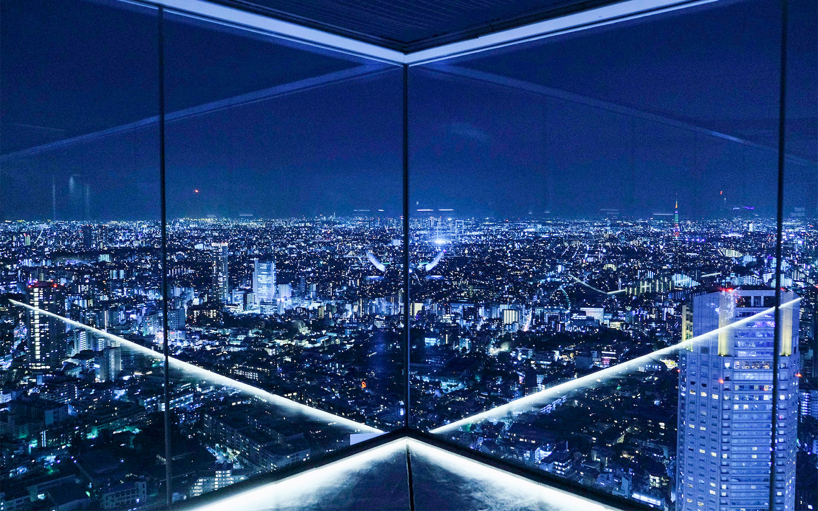 Tokyo Skytree Observation Deck - Spectacular Views Of Tokyo's Skyline