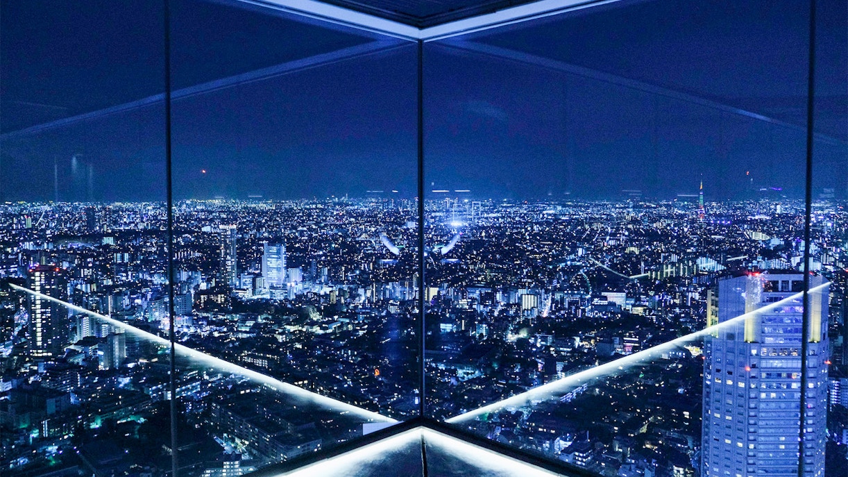 Shibuya Sky - Entrances