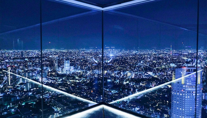 Shibuya Sky - Glass Floor Section