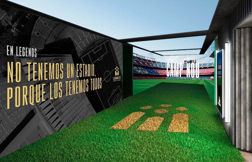 Legends Collection opening hours