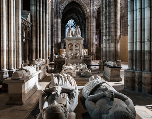 Basilica of Saint-Denis - Sculptures