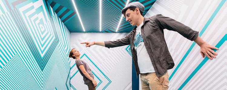 Highlights of Museum of Illusions
