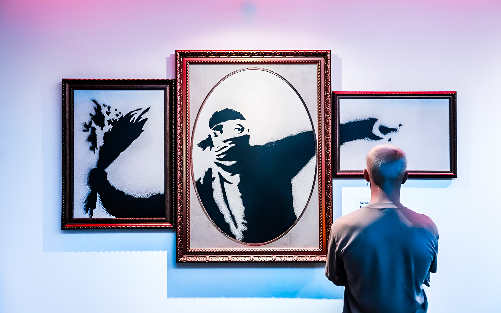 The Art of Banksy: 