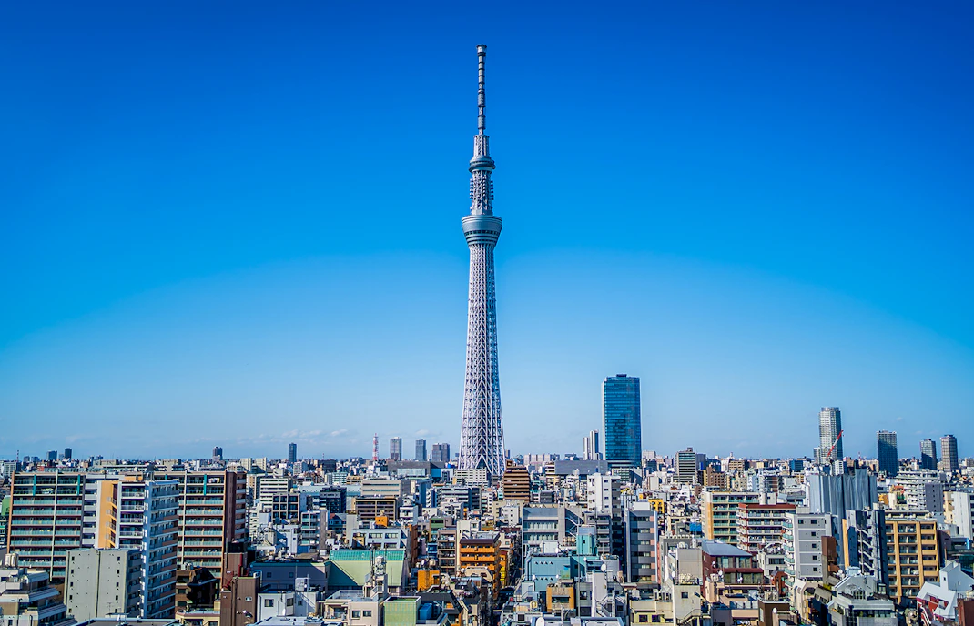 Tokyo Skytree: The History Behind Tokyo Skytree