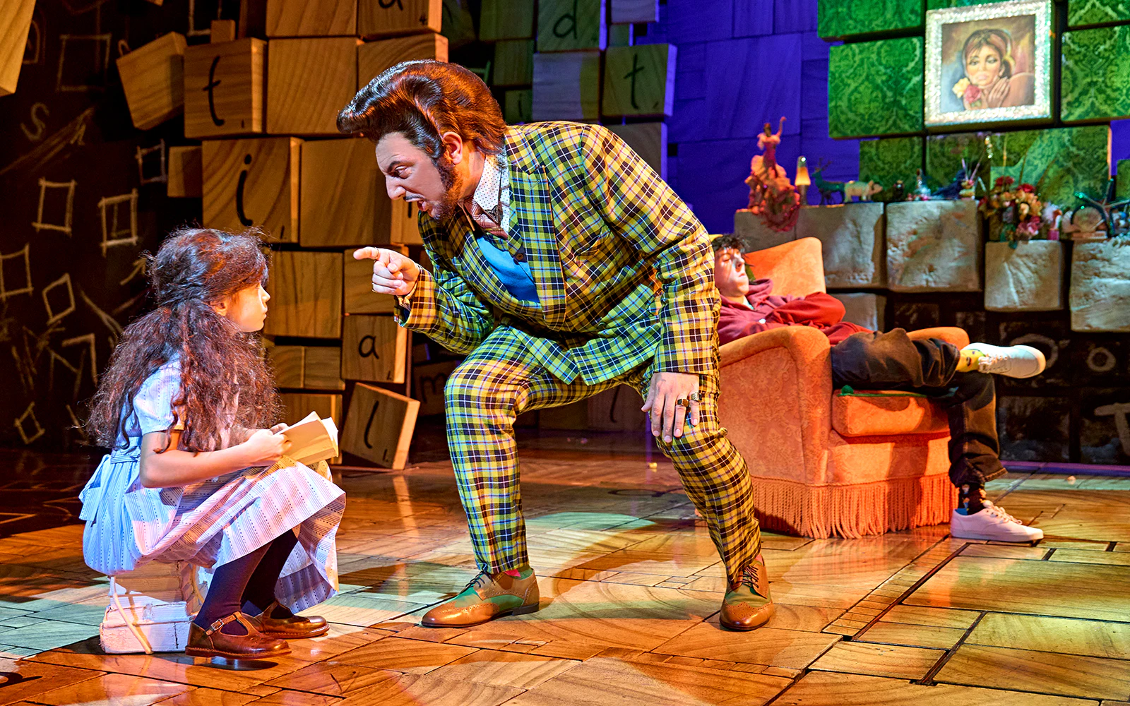 Musicals »Matilda« – rejsen fra bog til scene