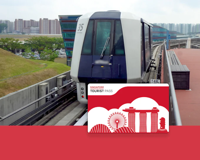Singapore Tourist Pass: Unlimited Public Transport & Discounts