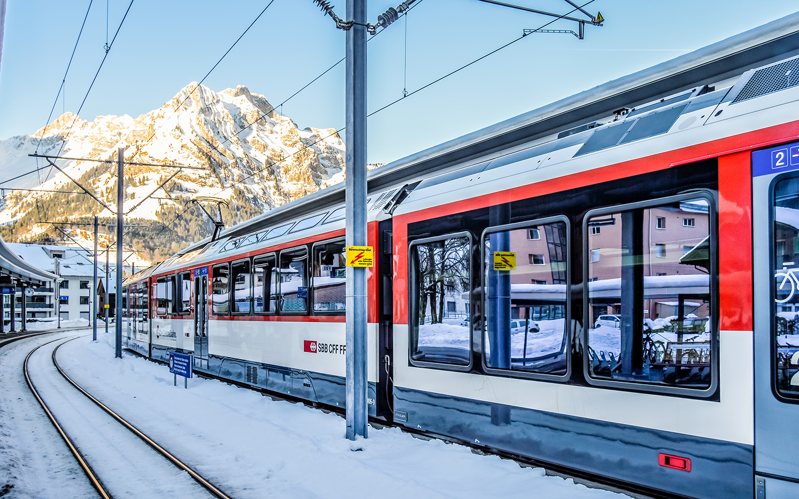 lucerne to engelberg by train