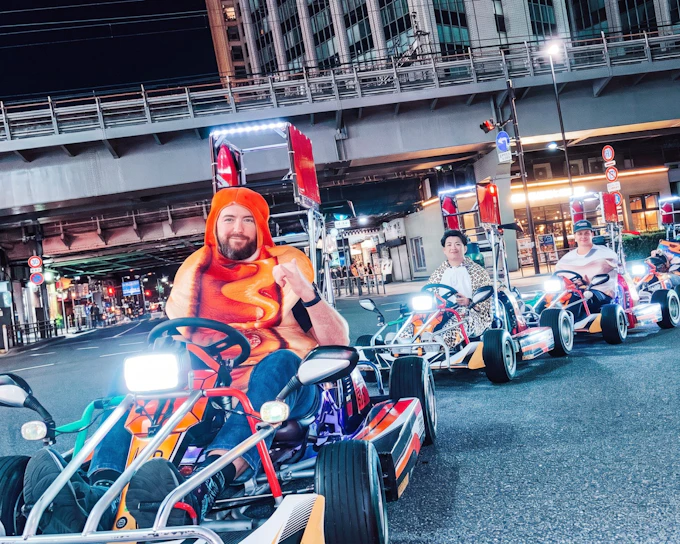 Tokyo: Shibuya 60-Min Go-Karting Experience by NEO SHIBUYA EDGE (Product 52180)
