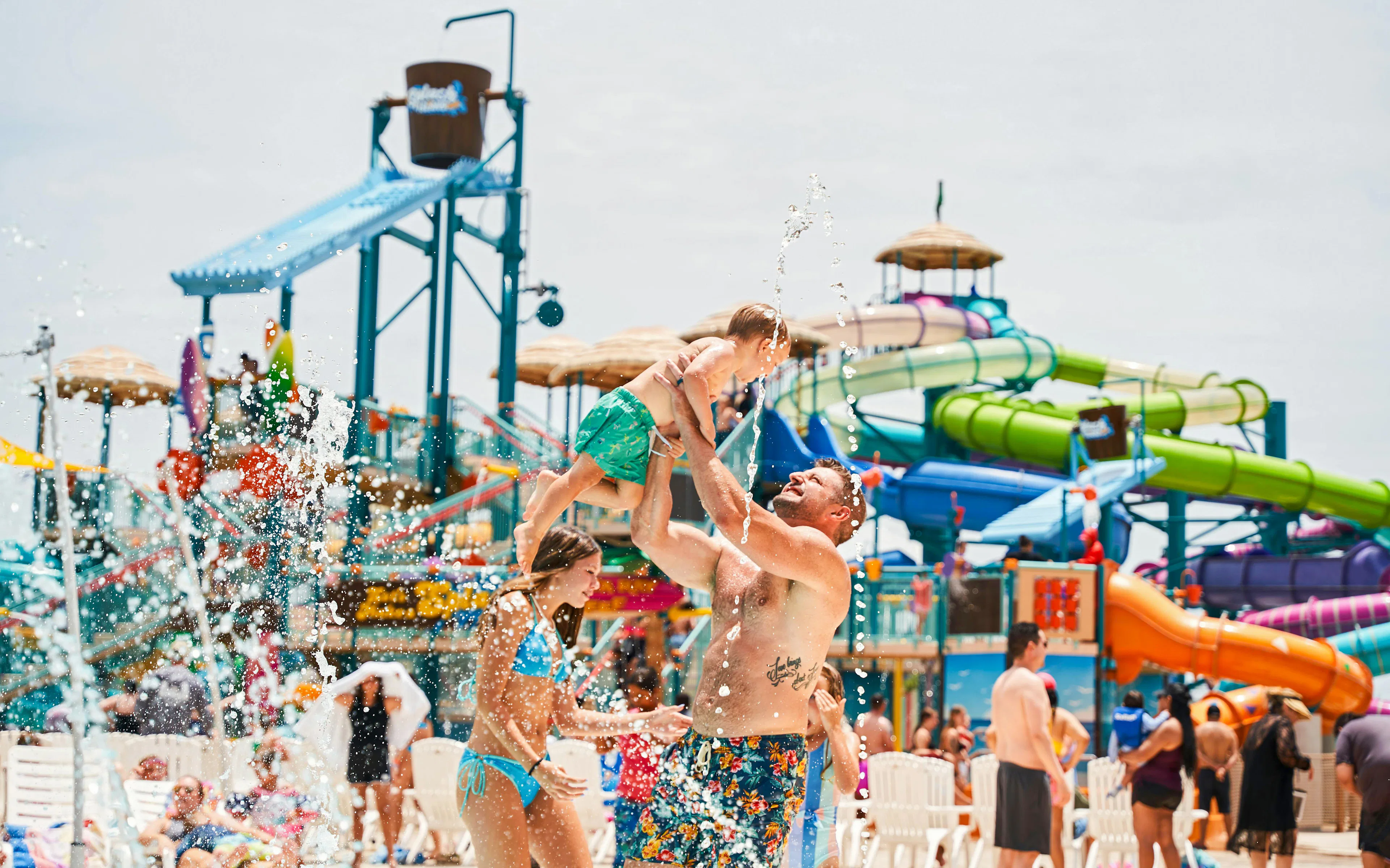 Hurricane Harbor New Jersey