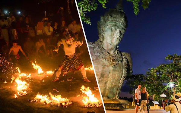 Garuda Wisnu Kencana Culture Park Tickets + Kecak & Fire Dance Show