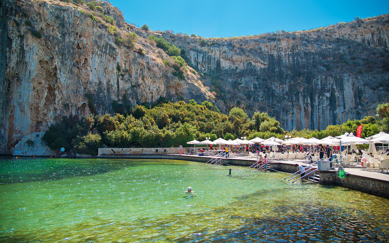 Lago Vouliagmeni