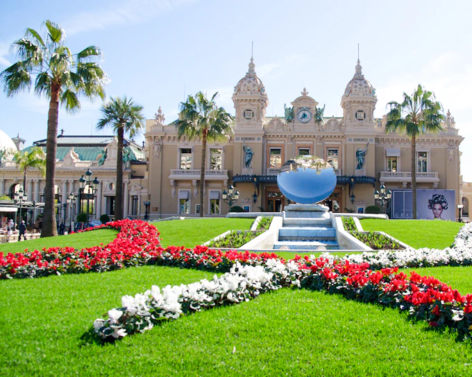 Monaco Casino Guided tour
