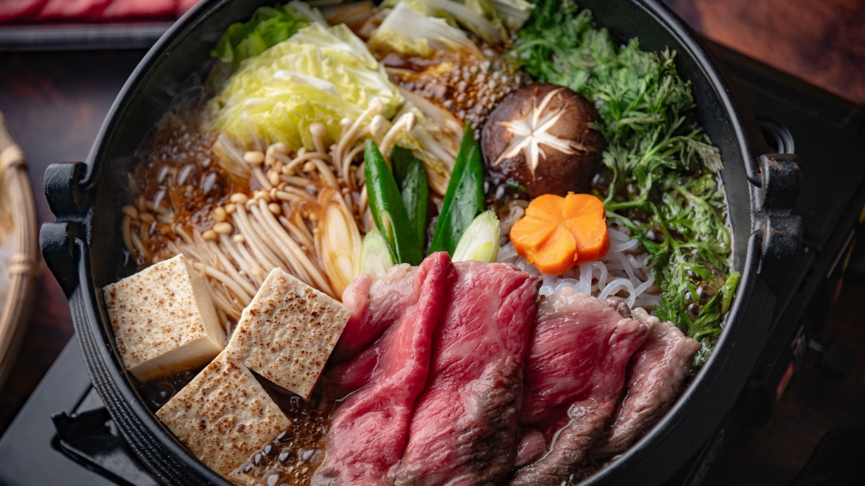 Japanese Sukiyaki