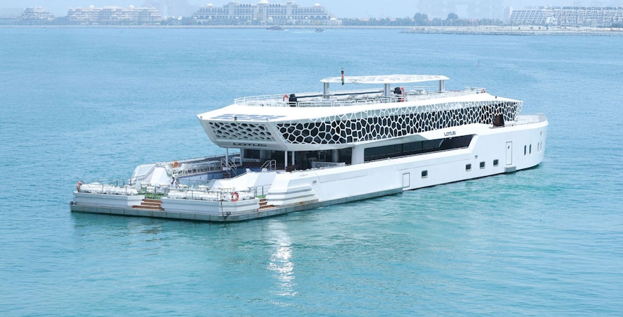 Crociere per feste in yacht a Dubai