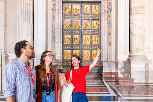 Tour guiado a la Basílica de San Pedro