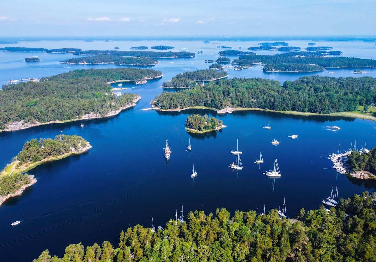 Stockholm archipelago