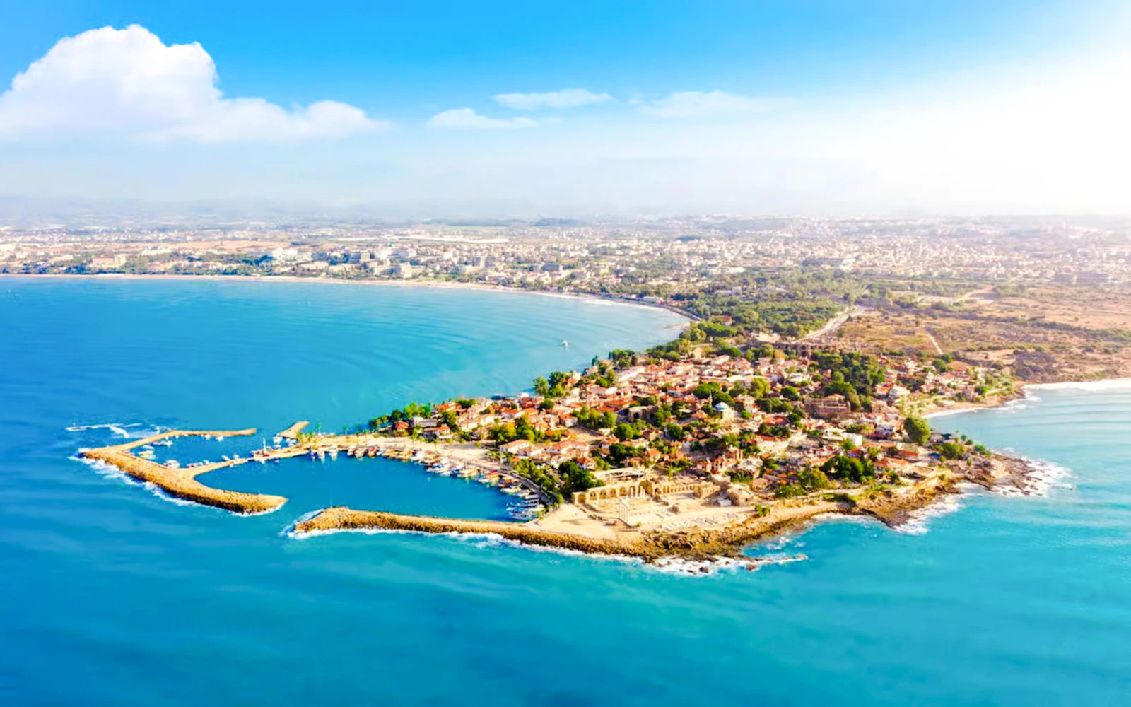 Side: Manavgat River to Island Cruise with Lunch & Hotel Transfers Image 2