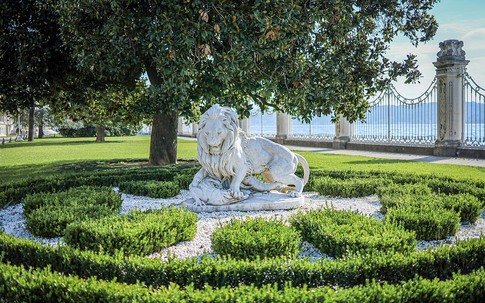 Dolmabahçe Palace Garden