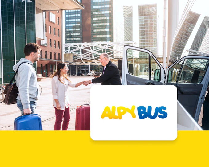 AlpyBus One-Way Tickets: Geneva Airport to/from Sallanches