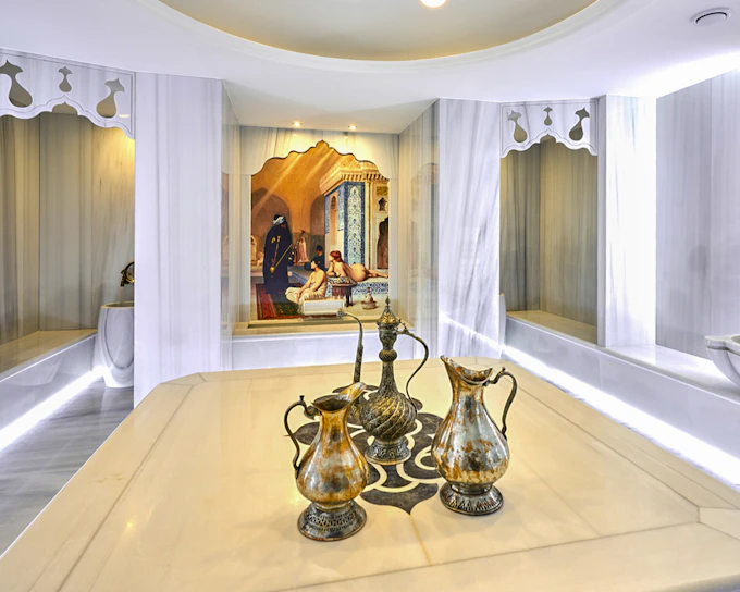 Istanbul: Private Turkish Bath, Spa, and Massage Experience in Şişli