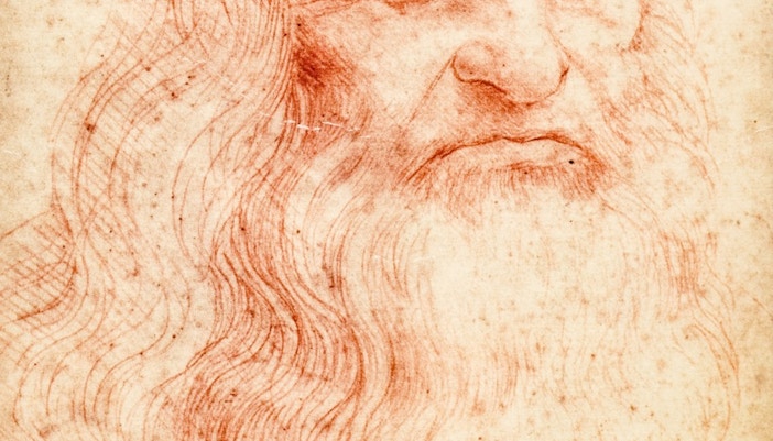 Self Portrait - Leonardo da Vinci