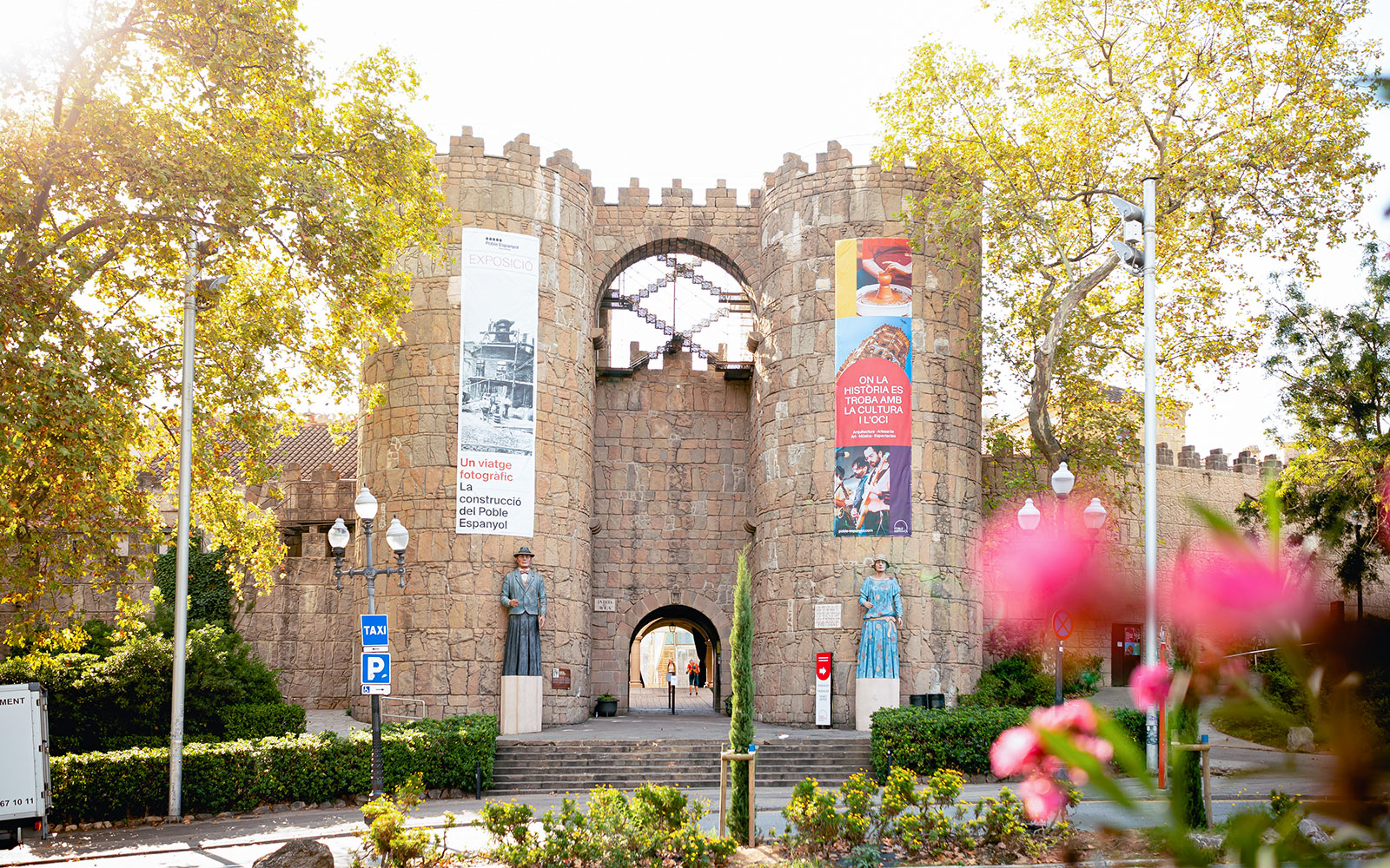 poble espanyol - Cultura española
