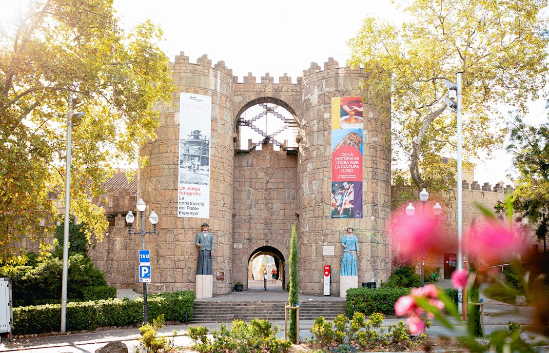 poble espanyol - Cultura española