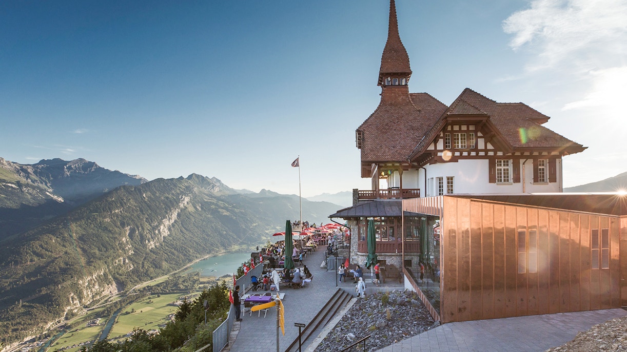 Panorama Restaurant at Harder Kulm