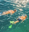 Gamat Bay oder Crystal Bay