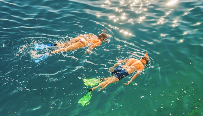 A couple snorkeling - Things To Do in Phi Phi Island