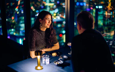 Altitude 3-Course Dining Experience at Melbourne Skydeck
