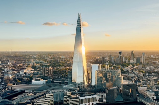 The View from The Shard Bilety
