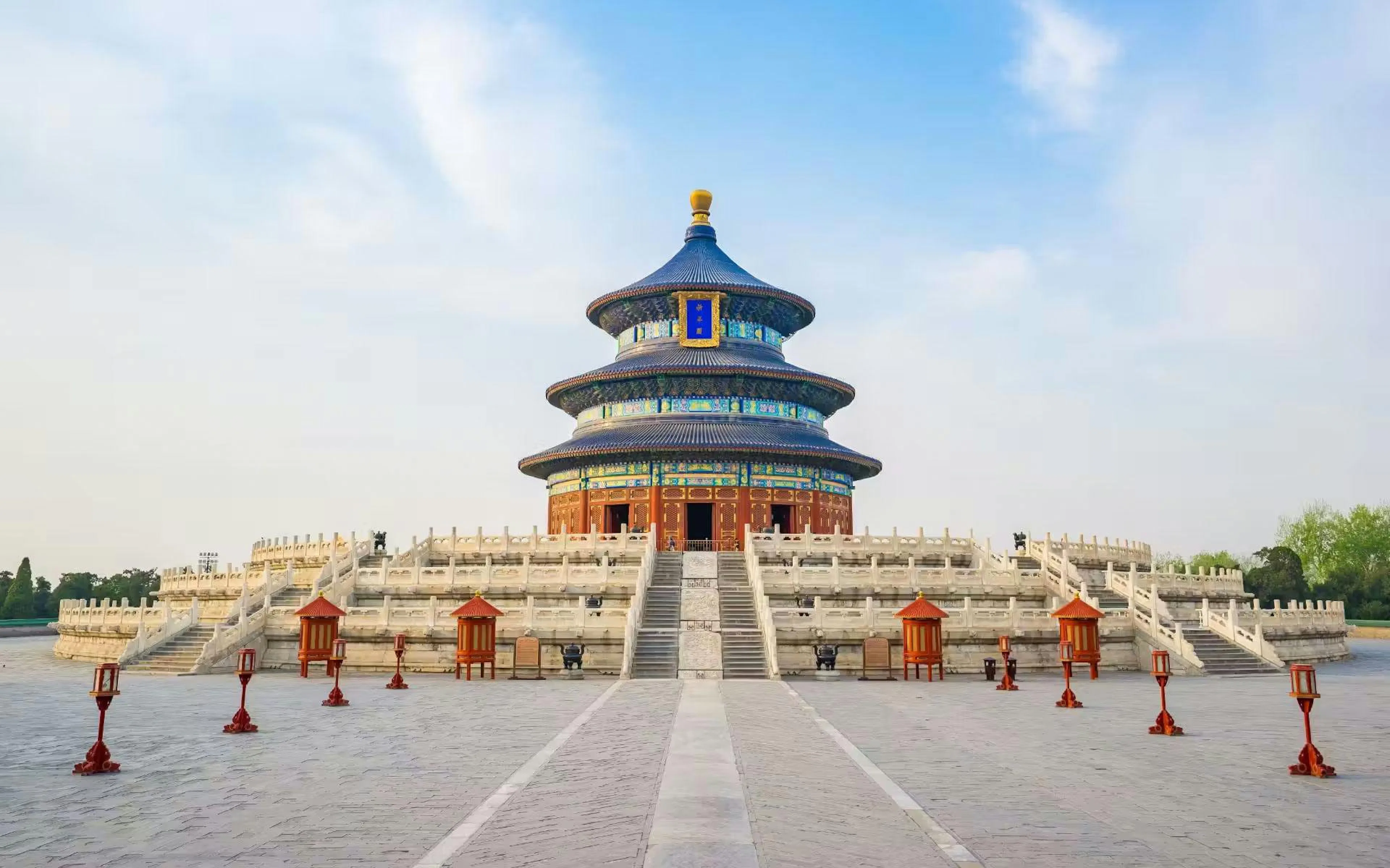 Hall of Prayer for Good Harvests at Temple of Heaven, Beijing, China.