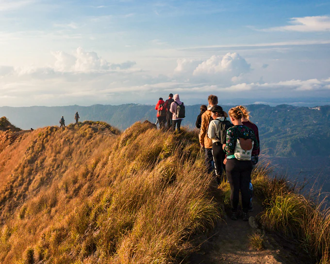Mount Batur Sunrise Tour (Trek/Jeep) + Customisable 6-Hour Ubud Tour with Private Car