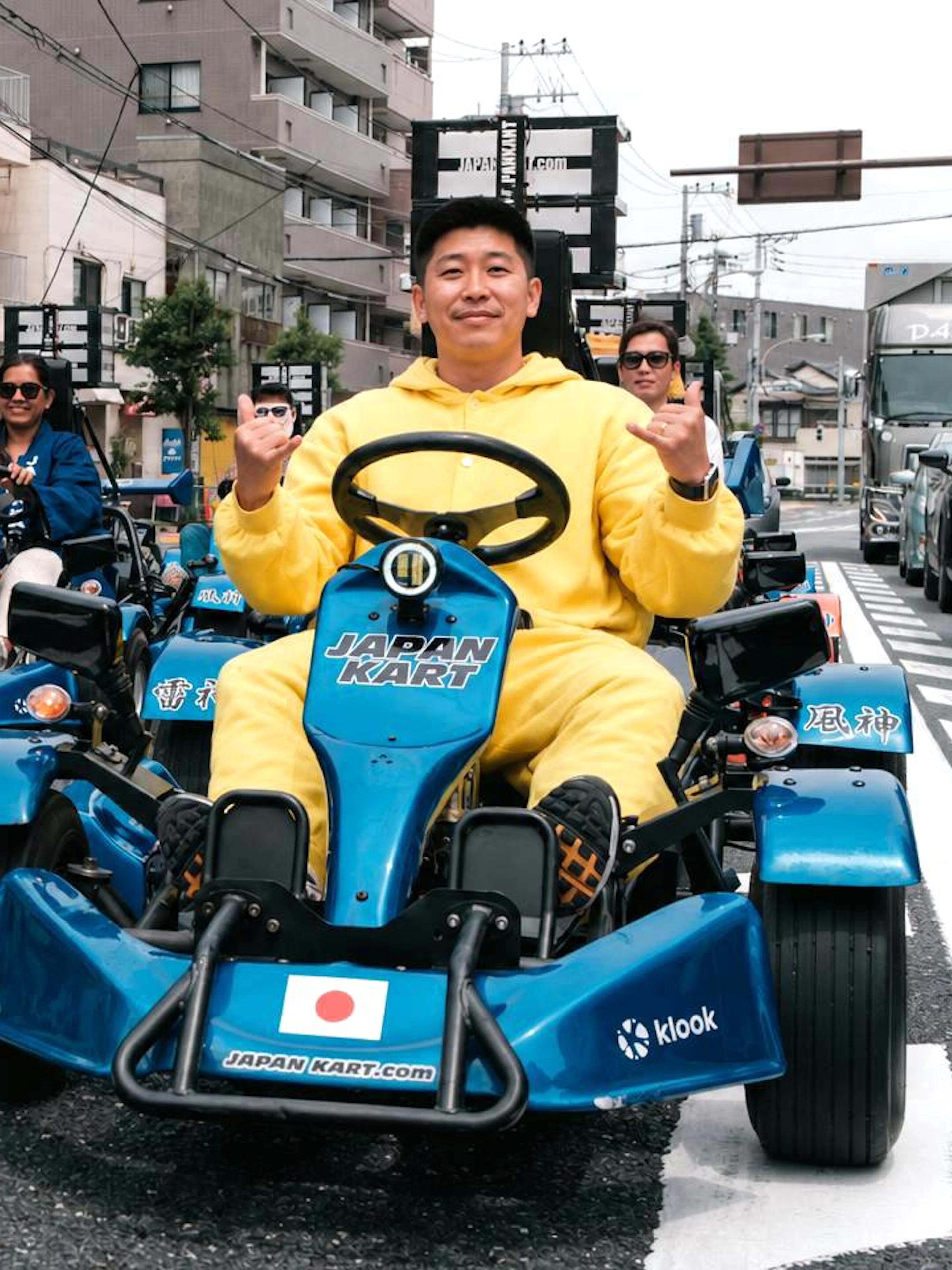 tokyo : karting de 120 min à shibuya, palais impérial et tour de tokyo avec japankart-1