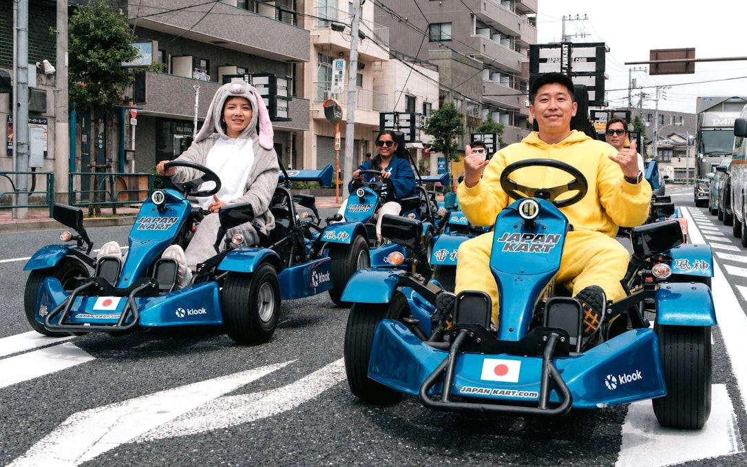 tokyo: shibuya, palazzo imperiale e torre di tokyo 120 minuti di go-kart di japankart-1