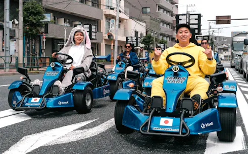 tokyo : karting de 120 min à shibuya, palais impérial et tour de tokyo avec japankart-1