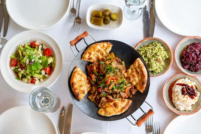 Dubai Opera House restaurants