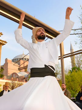 Whirling Dervishes Show Tickets