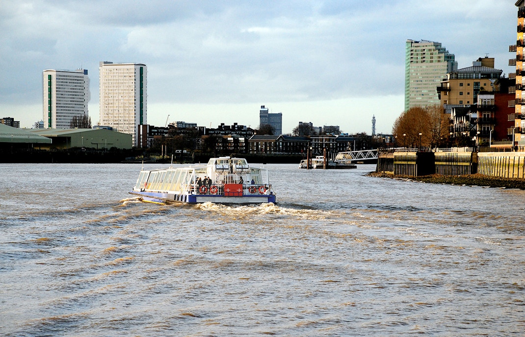 Boottocht Londen tickets