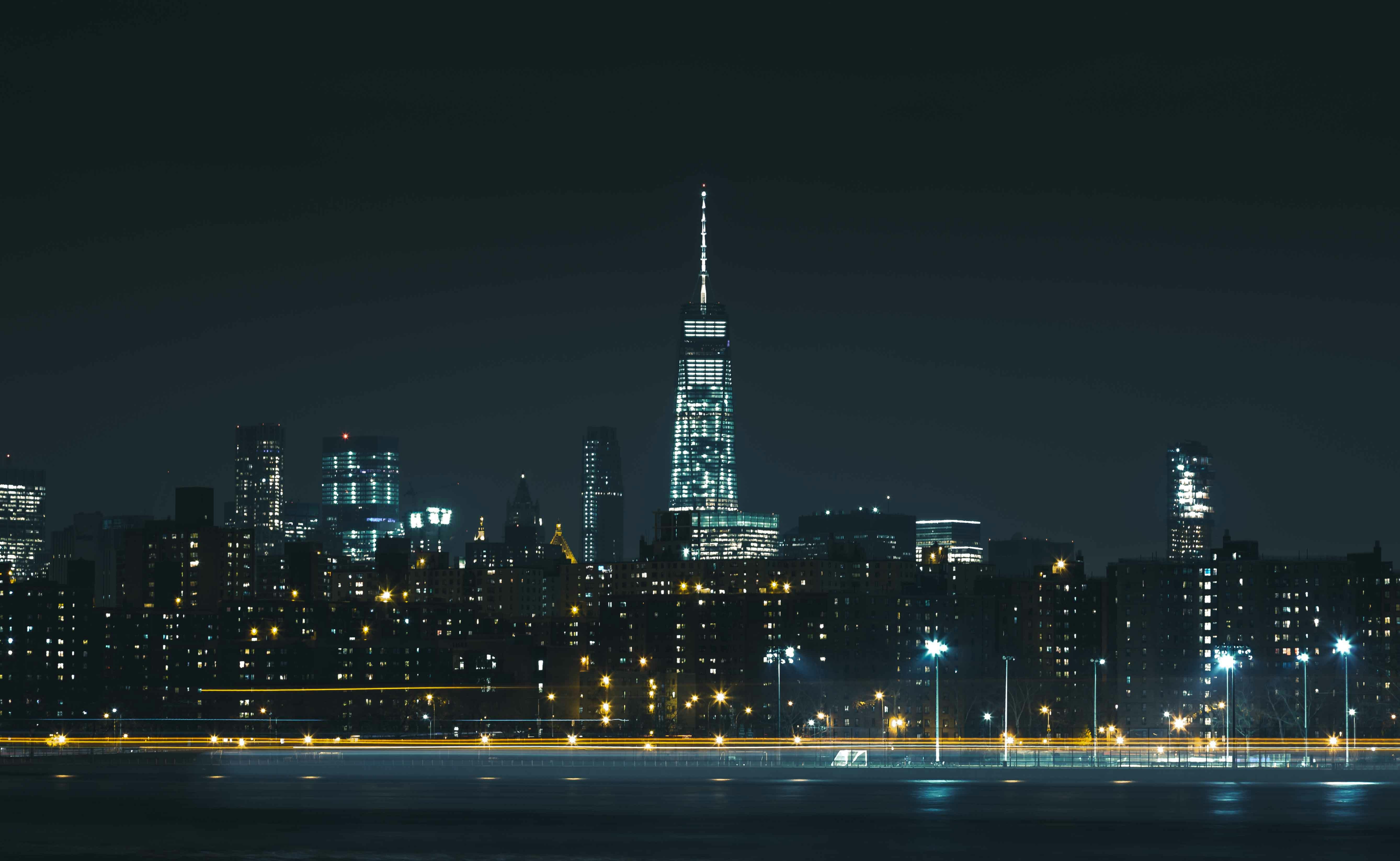 One World Observatory at Night
