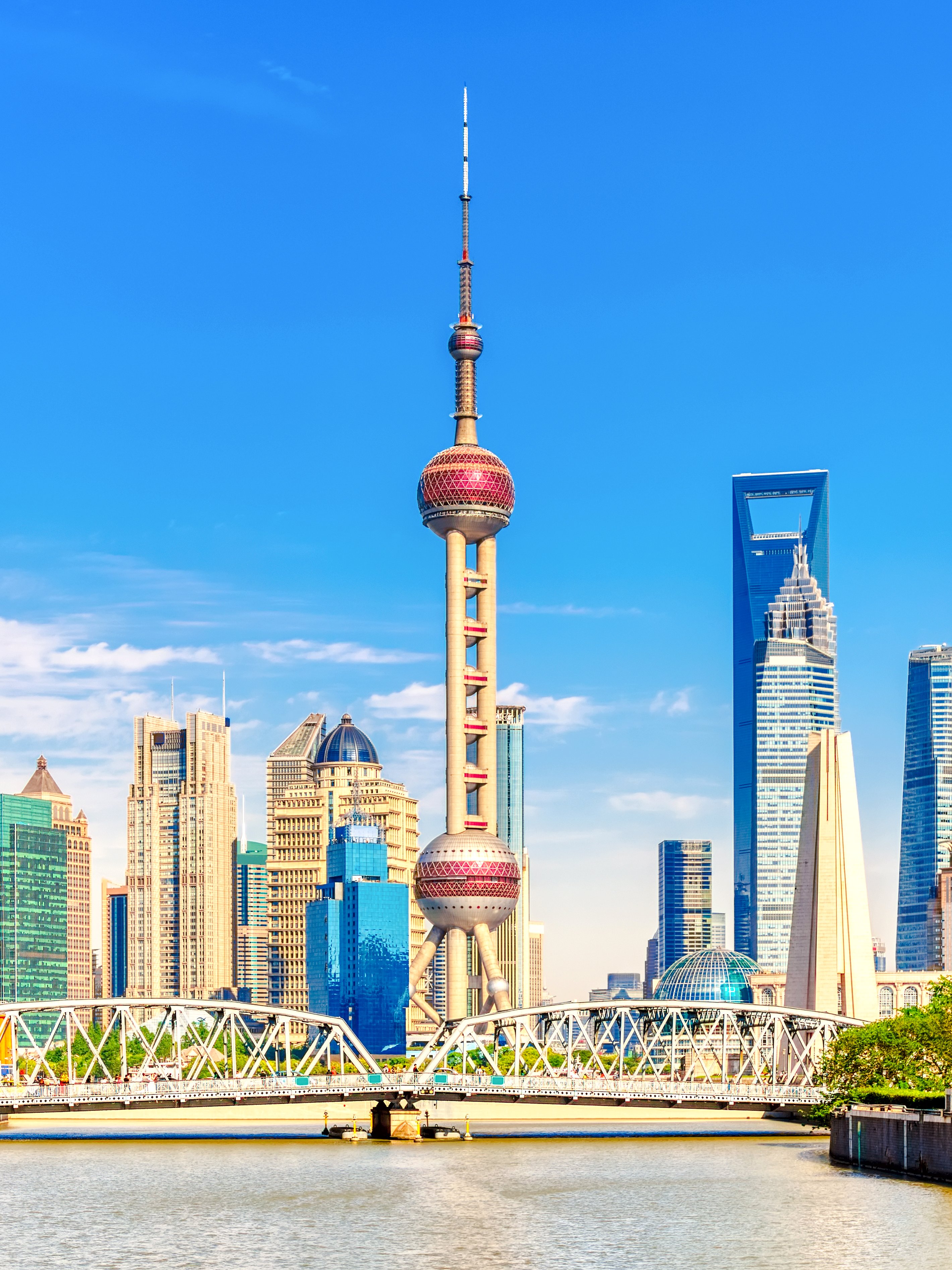 Oriental Pearl Radio & Television Tower Tickets