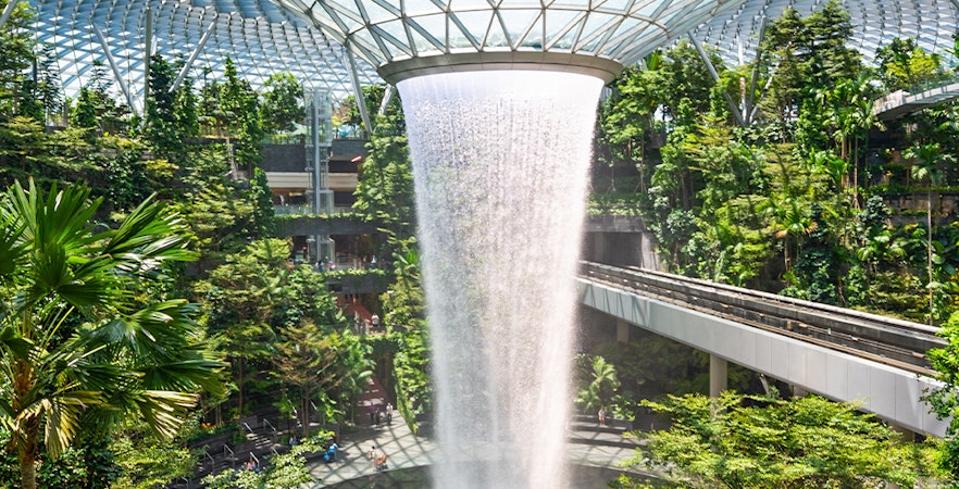 Tickets voor Singapore Changi Airport