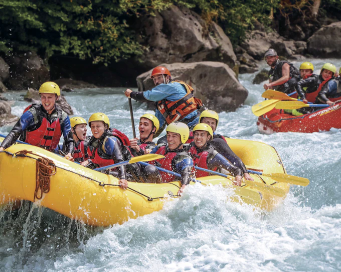 Interlaken: Lütschine River Whitewater Rafting