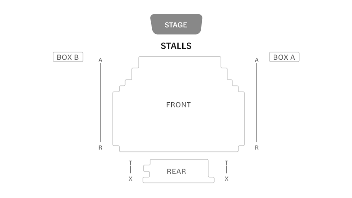 Apollo Theatre Seating Plan