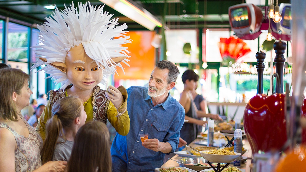 Futuroscope Theme Park