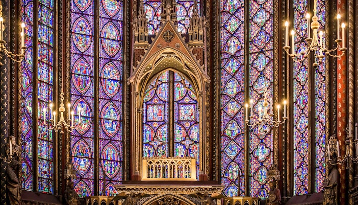 best things to do in paris - saint chapelle